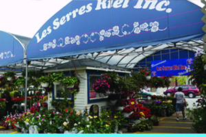 Marché Atwater Serres Riel